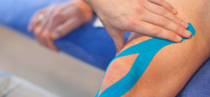 medical taping sportblessures fysiotherapie